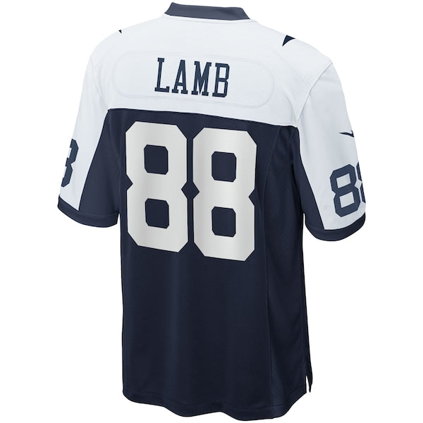 CeeDee Lamb Dallas Cowboys Nike Youth Alternate Game Team Jersey - Navy/White - Image 5