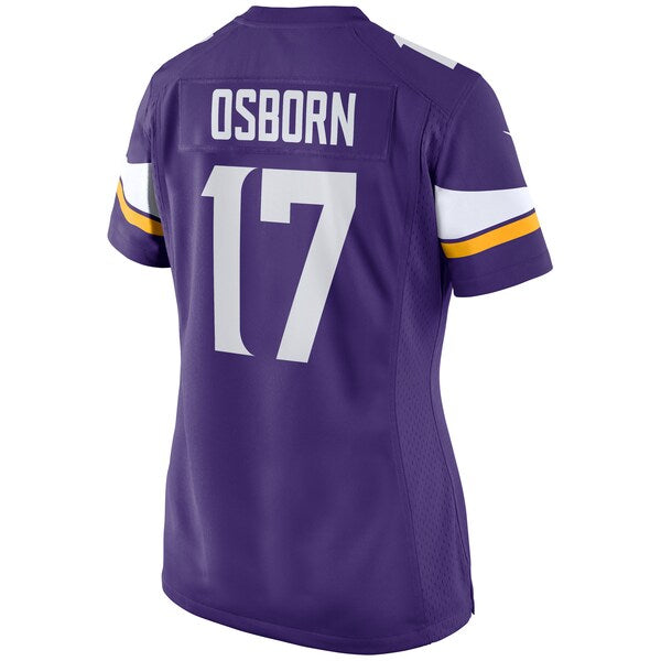 K.J. Osborn Minnesota Vikings Nike Women's Game Jersey - Purple - Image 5