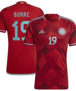 Rafael Borr¨¦ Colombia National Team adidas 2022/23 Away Replica Player Jersey - Red