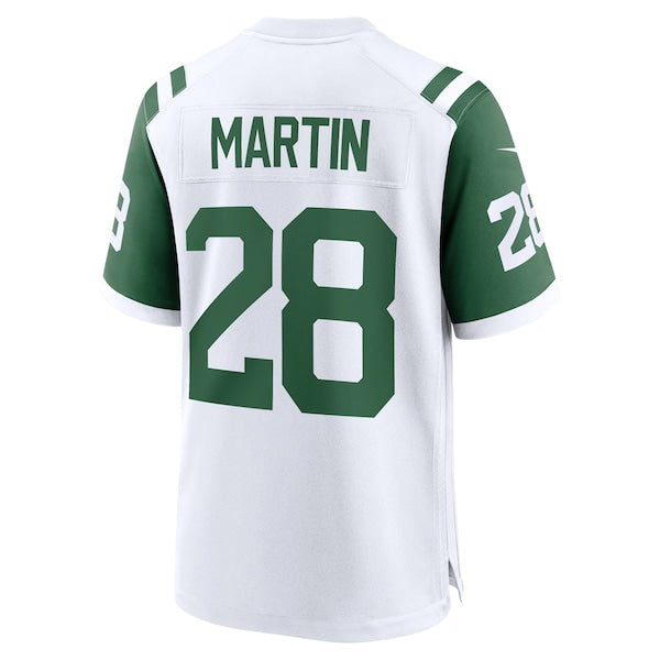 Curtis Martin New York Jets Nike Classic Alternate Retired Player Game Jersey - White - Image 5