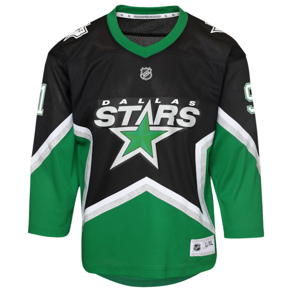 Tyler Seguin Dallas Stars Outerstuff Youth Alternate Replica Jersey - Black - Image 2