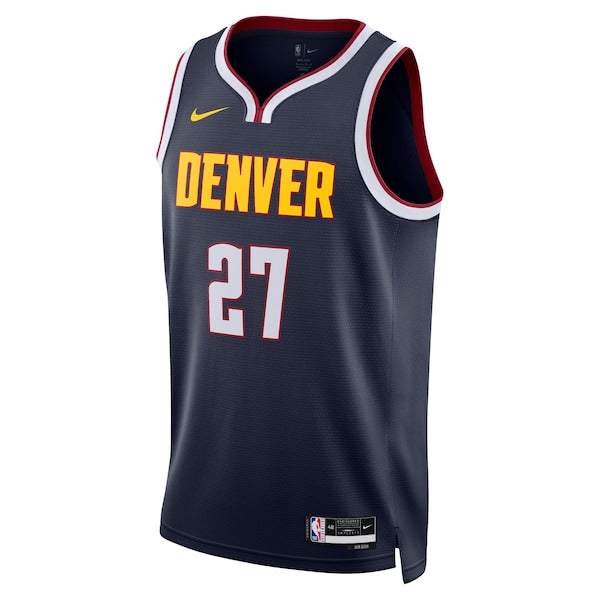 Jamal Murray Denver Nuggets Nike Unisex Swingman Jersey - Icon Edition - Navy - Image 2