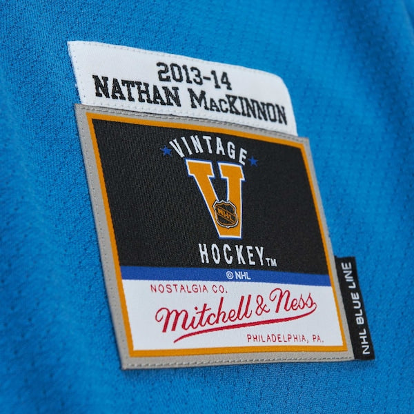 Nathan MacKinnon Colorado Avalanche Big & Tall 2013 Blue Line Player Jersey - Blue - Image 4