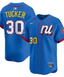 Kyle Tucker National League Nike 2025 All-Star Edition Limited Player Jersey - Blue