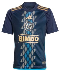 Alternative view of Daniel Gazdag Philadelphia Union adidas Youth 2024 The XV Kit Replica Player Jersey?¨C Navy