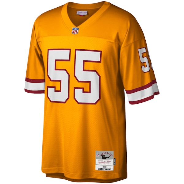 Derrick Brooks Tampa Bay Buccaneers Legacy Replica Jersey - Orange - Image 2