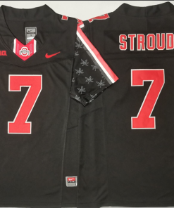 C.J. Stroud   NCAA Ohio State Buckeyes Nike Vapor Limited Jersey