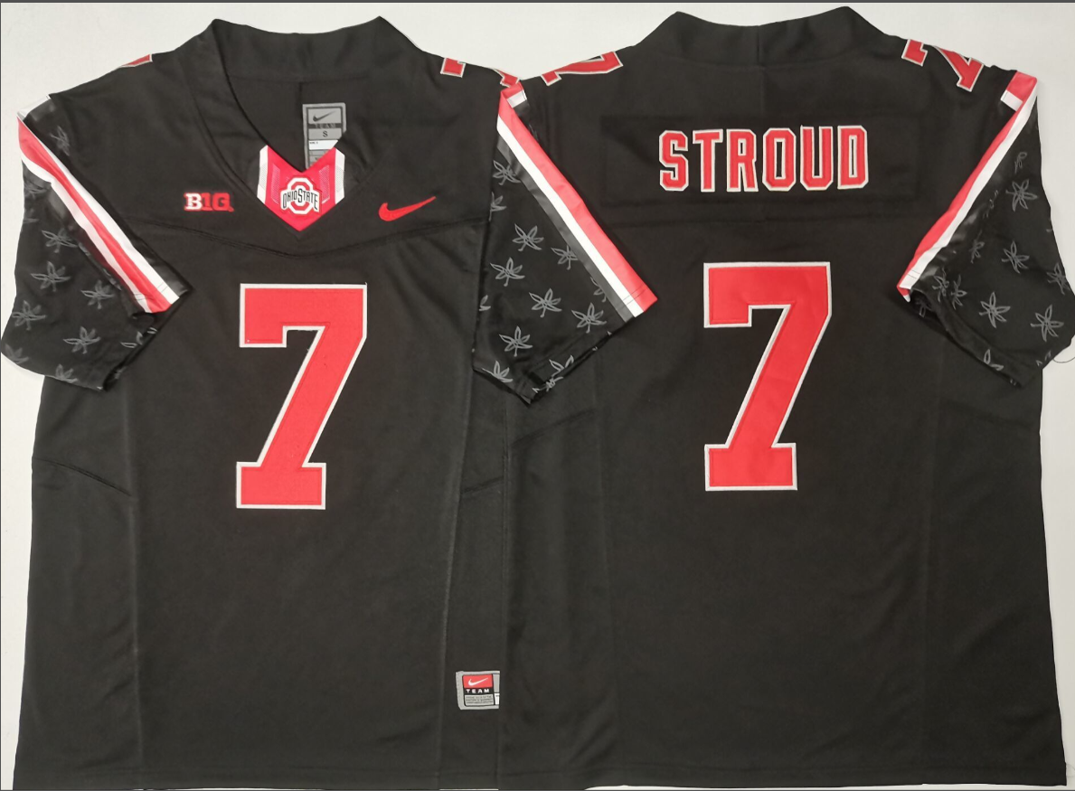 C.J. Stroud NCAA Ohio State Buckeyes Nike Vapor Limited Jersey