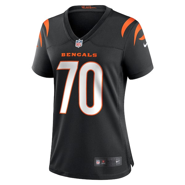 D'Ante Smith Cincinnati Bengals Nike Women's Game Jersey - Black - Image 2