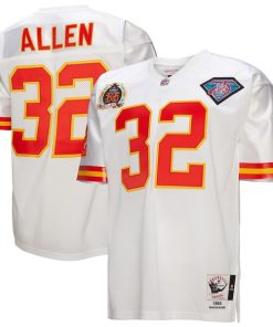 Marcus Allen Kansas City Chiefs 1994  Authentic Throwback Retired Player Jersey - White