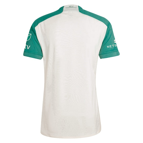 Austin FC adidas 2024 The Armadillo Kit Authentic Jersey?ยจC Tan - Image 4