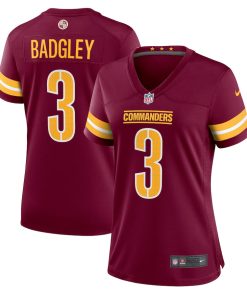 Michael Badgley Washington Commanders Nike Women's  Game Jersey - Burgundy