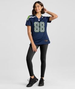 A.J. Barner Seattle Seahawks Nike Women's Team Game Jersey -  Navy