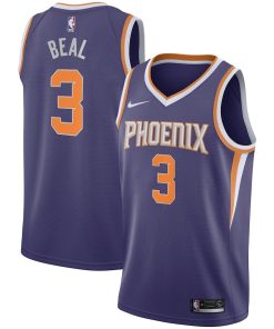 Bradley Beal Phoenix Suns Nike Unisex Swingman Jersey - Icon Edition - Purple