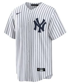 Alternative view of Cody Bellinger New York Yankees Nike Home Replica Player Jersey - White