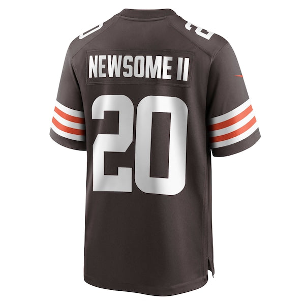 Gregory Newsome II Cleveland Browns Nike Game Jersey - Brown - Image 3
