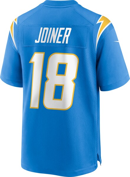 Charlie Joiner Los Angeles Chargers Nike Game Retired Player Jersey - Powder Blue/Navy - Image 4