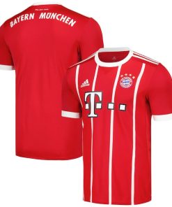 adidas 2017/18 Home Authentic Jersey - Bayern Munich