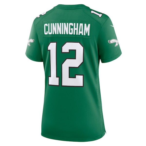 Randall Cunningham Philadelphia Eagles Nike Women's Alternate Game Jersey - Kelly Green - Image 3