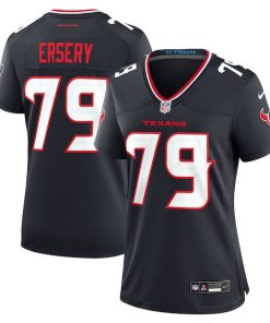 Aireontae Ersery Houston Texans Nike Women's Team Game Jersey -  Navy