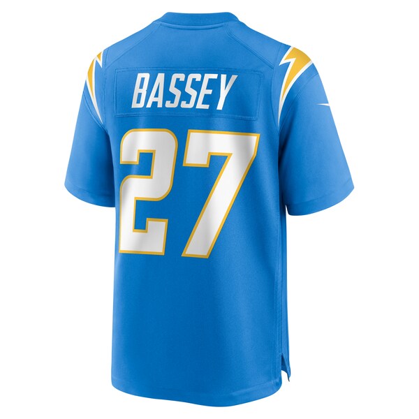 Essang Bassey Los Angeles Chargers Nike Game Jersey - Powder Blue - Image 3