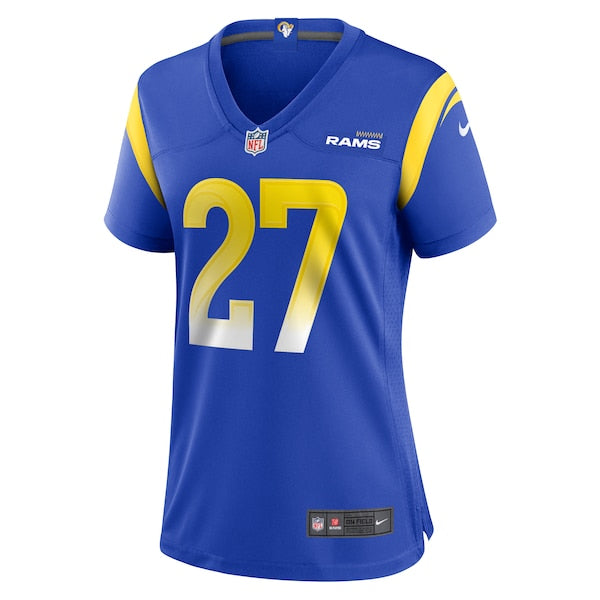 Tre'Davious White Los Angeles Rams Nike Women's Game Jersey - Royal - Image 2