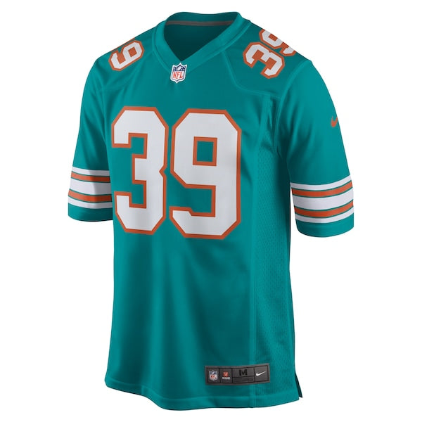 Larry Csonka Miami Dolphins Nike Retired Player Jersey - Aqua/White - Image 3