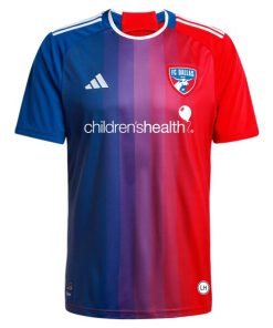 Alternative view of Marco Farfan FC Dallas adidas 2024 After Burner Replica Player Jersey - Navy