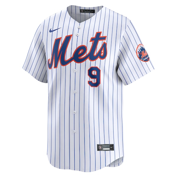 Brandon Nimmo New York Mets Nike Home Limited Player Jersey - White - Image 2