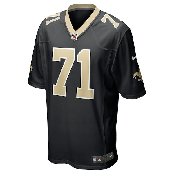 Ryan Ramczyk New Orleans Saints Nike Game Jersey - Black - Image 2
