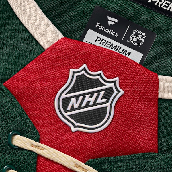 Kirill Kaprizov Minnesota Wild Home Premium Jersey - Green/White - Image 6