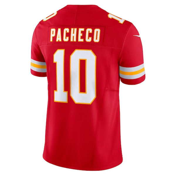 Isiah Pacheco Kansas City Chiefs Nike Vapor F.U.S.E. Limited Jersey - Red - Image 3