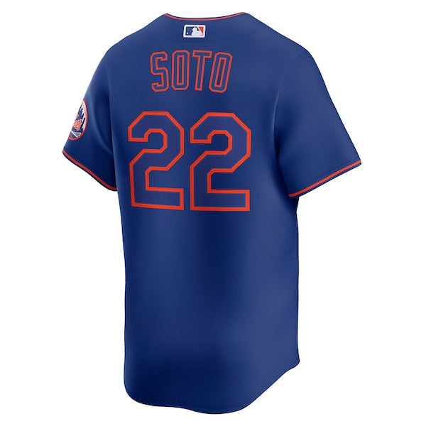 Juan Soto New York Mets Nike Alternate Limited Player Jersey - Royal - Image 3