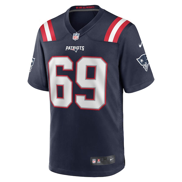 Cole Strange New England Patriots Nike Player Game Jersey - Navy - Image 2
