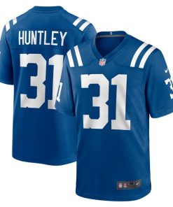 Jason Huntley Indianapolis Colts Nike Team Game Jersey -  Royal