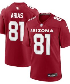Daniel Arias Arizona Cardinals Nike Team Game Jersey -  Cardinal