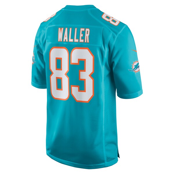 Darren Waller Miami Dolphins Nike Team Game Jersey - Aqua - Image 3