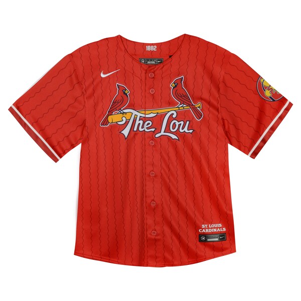 St. Louis Cardinals Nike Toddler City Connect Team Limited Jersey - Red - Image 2