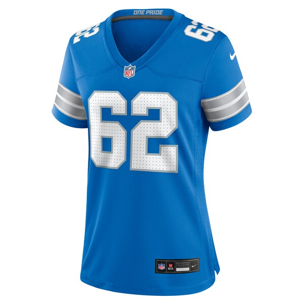 Michael Niese Detroit Lions Nike Women's Team Game Jersey - Blue - Image 3