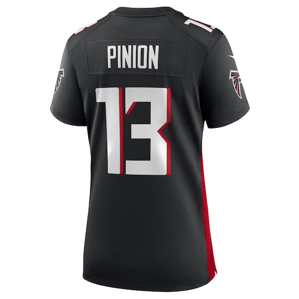 Bradley Pinion Atlanta Falcons Nike Women's Game Player Jersey - Black - Image 3