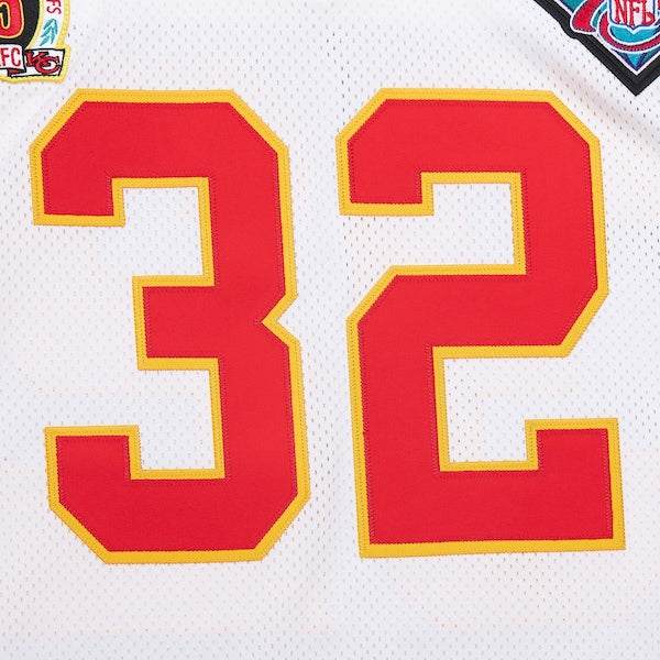 Marcus Allen Kansas City Chiefs 1994 Authentic Throwback Retired Player Jersey - White - Image 5
