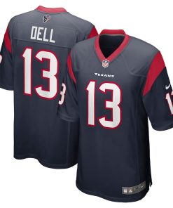 Tank Dell Houston Texans Nike Team Game Jersey - Navy