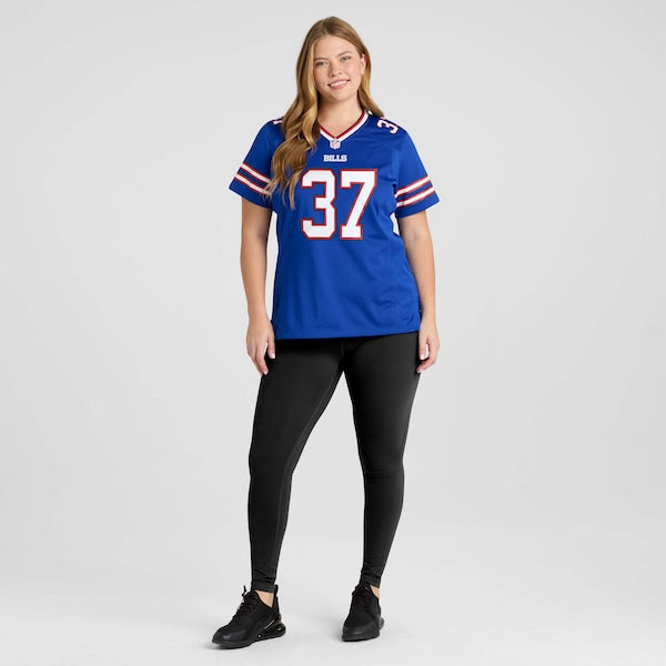 Jordan Hancock Buffalo Bills Nike Women's Team Game Jersey - Royal - Image 10