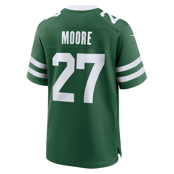 Malachi Moore New York Jets Nike Team Game Jersey - Legacy Green - Image 3