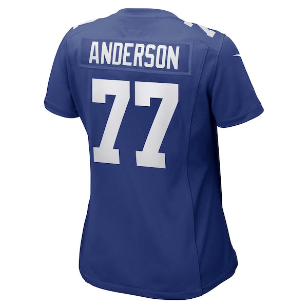 Jack Anderson New York Giants Nike Women's Game Player Jersey - Royal - Image 3