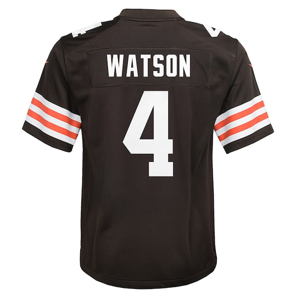 Deshaun Watson Cleveland Browns Nike Youth Game Jersey - Brown - Image 3