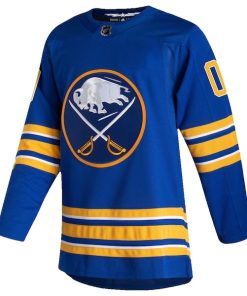Alternative view of Buffalo Sabres adidas 2020/21 Home Authentic Custom Jersey - Royal