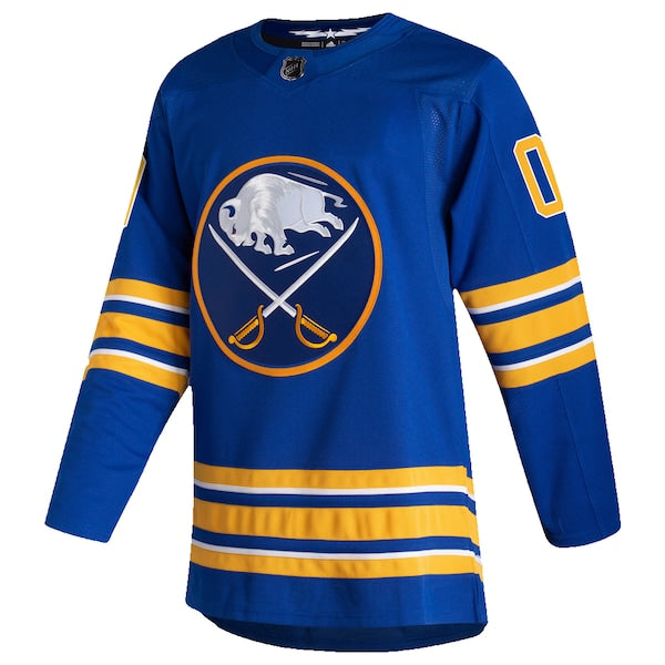 Buffalo Sabres adidas 2020/21 Home Authentic Custom Jersey - Royal - Image 2