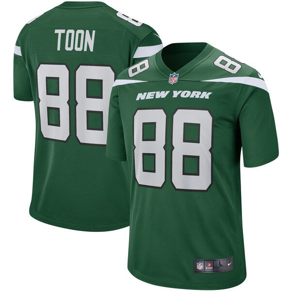Al Toon New York Jets Nike Game Retired Player Jersey - Gotham Green/White - Image 3