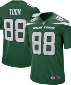 Alternative view of Al Toon New York Jets Nike Game Retired Player Jersey - Gotham Green/White